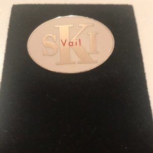 Ski Vail Pin, 1.25” x .75”